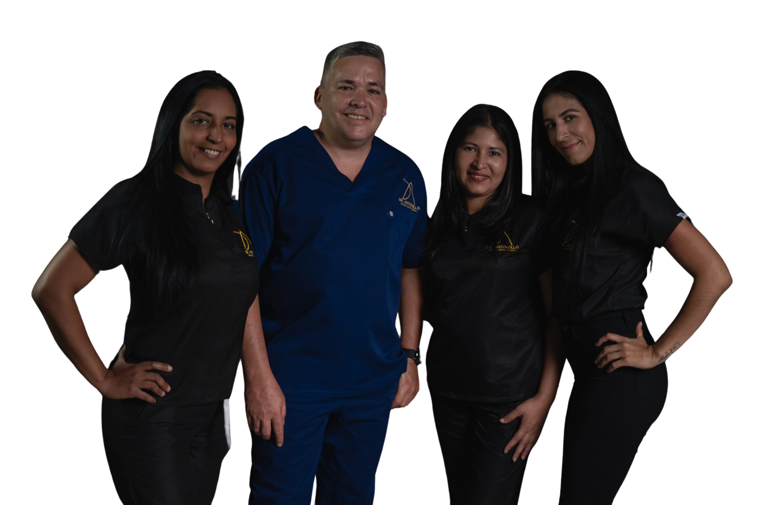 Equipo quirúrgico del Dr. Antonello